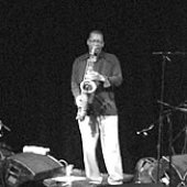 Misja Fitzgerald quartet avec Ravi Coltrane au Nouveau Théâtre de Beaulieu