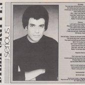 Billy Griffin - Serious (1984)