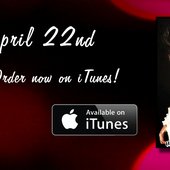 Available April 22nd on iTunes