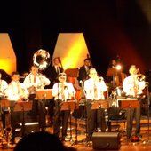 Swiss com a Banda Sinfônica Jovem de SP