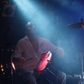Colonel Saganes on Mad-Stool Drum