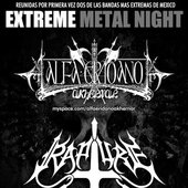 Extreme Metal Night (Cuernavaca) 19-01-13