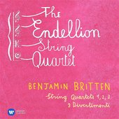 Britten: String Quartets Nos 1-3 & 3 Divertimenti