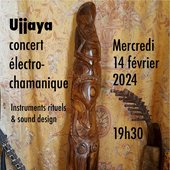 Ujjaya en concert électro-chamanique à l'atelier porte soleil