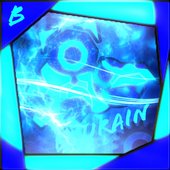 Blurain's logo