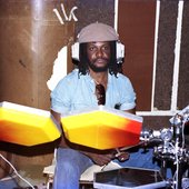 Sly Dunbar - at Channel One - 1984.jpg