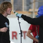 harborfest show, jason left, andy right