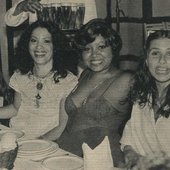 Com Clara Nunes e Alcione