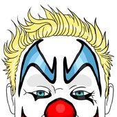 Flip flop the clown