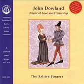 John Dowland: Music of Love and Friendship