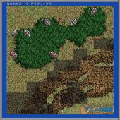アニメの地形