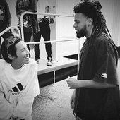 J-hope & J. Cole at Lollapalooza 2022