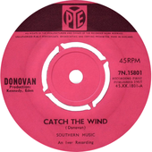 Catch the Wind (Single Cover)