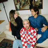 Julio Secchin, Maria Luiza Jobim e Felipe Fernandes