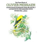Olivier Messiaen: Catalogue d'Oiseaux Book 7