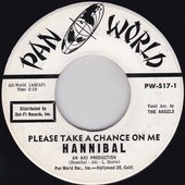Please Take A Chance On Me / Love Is Funny