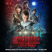 Stranger Things (Capa do CD Vol. 1)