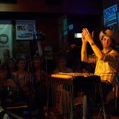 At the Continental Club, Austin Texas