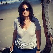 Barbara J. on the beach.jpg
