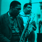 Cannonball and Coltrane