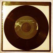 makestapes/birdlikebats Split 45 rpm vinyl 2012