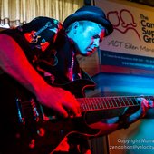 Chris Mawer Band - Photo by Murray Foote