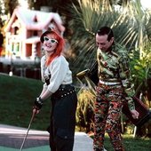 Cyndi Lauper e Pee-wee