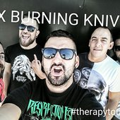Six Burning Knives