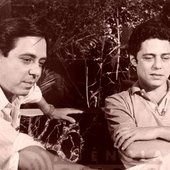 Edu Lobo com Chico Buarque