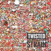 Twisted Strain bubblegum street logo