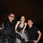 Lesbian Bed Death 2005 L-R Magic Andy, Luci4, Mr Peach.JPG