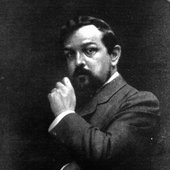 Portrait of Debussy, 1900.