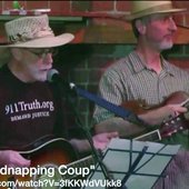 Vic Sadot & Eric Golub at Cynthia McKinney Book Tour in Santa Rosa