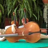 Marzia with Cello