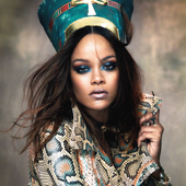 Rihanna x VOGUE Arábia.