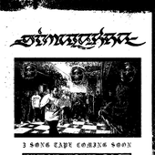 simulakra (3 song tape poster)