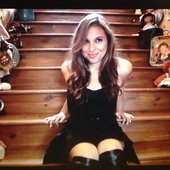Liv Devine in the Boots music video