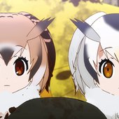 Konoha hakase and Mimi-chan jyoshu