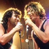 INXS and Jimmy Barnes