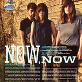 Now, Now on Alternative Press.