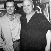 Jack Nicholson & Harris Glenn Milstead