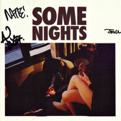 Some Nights signed