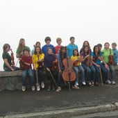 In the fog on Signal Hill, St. John's