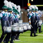 Vanguard cadets drumline