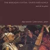 The Baroque Guitar Duets & Songs