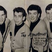 The Monotones (Southend, U.K., 1965)