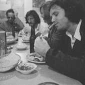 the doors eating mexican food