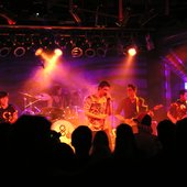 Live on stage