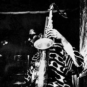 Pharoah Sanders at Slugs, 1969..jpg