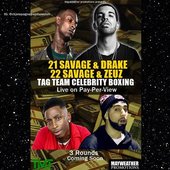 DRAKE CLONE X 22 SAVAGE VS DRAKE X 21 SAVAGE